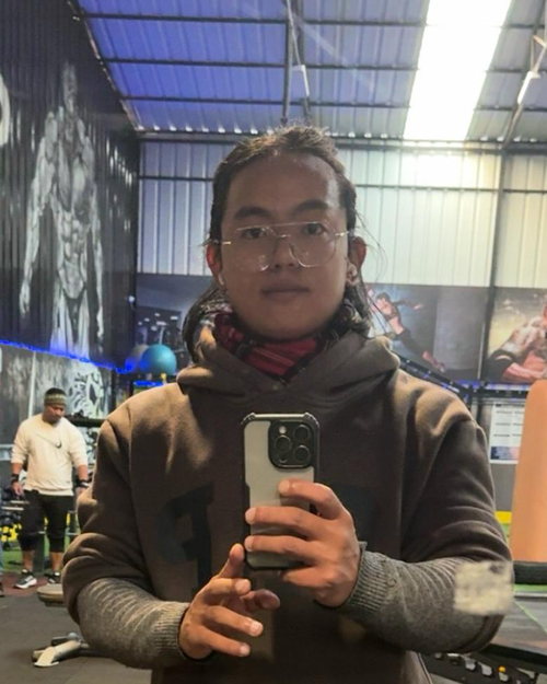 Udip in February 2025, 79 kilograms