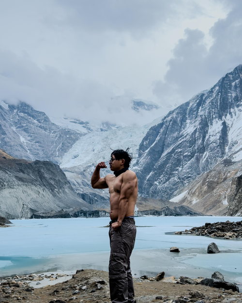 Udip in February 2026, 73 kilograms